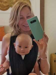 Elena & baby Micheal